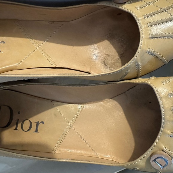 Dior Stitch Escarpin10
Beige Claire sz40 - Picture 10 of 12